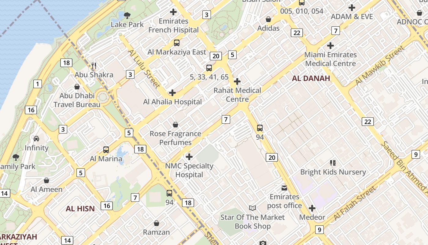 map